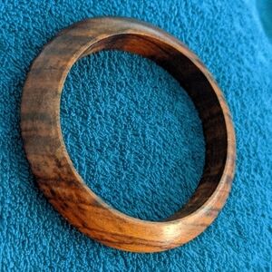 Elegant Wooden Bangle